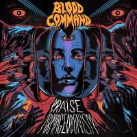 Blood Command - Praise Armageddonism (Tranparent Ma i gruppen VINYL / Metal,Pop-Rock hos Bengans Skivbutik AB (4125506)