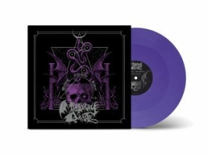 Mortuary Drape - Wisdom Vibration Repent (Purple) i gruppen VINYL / Metal hos Bengans Skivbutik AB (4125708)