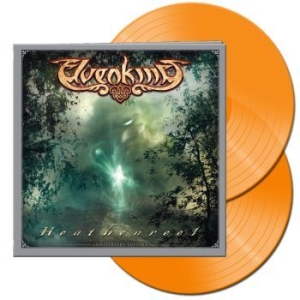 Elvenking - Heathenreel (2 Lp Orange Vinyl) i gruppen VINYL / Metal/ Heavy metal hos Bengans Skivbutik AB (4125711)