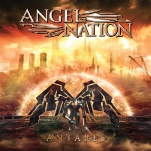 Angel Nation - Antares i gruppen CD / Metal/ Heavy metal hos Bengans Skivbutik AB (4125724)