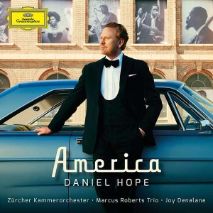 Daniel Hope Zürcher Kammerorcheste - America (Vinyl) i gruppen VINYL / Klassisk hos Bengans Skivbutik AB (4125730)