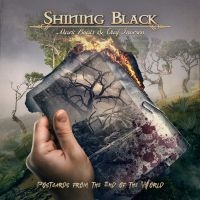 Shining Black Ft. Boals & Thorsen - Postcards From The End Of The World i gruppen CD / Metal hos Bengans Skivbutik AB (4125903)