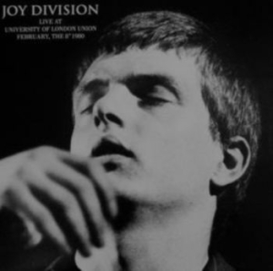 Joy Division - Live University London Union 1980 i gruppen Minishops / Joy Division hos Bengans Skivbutik AB (4125911)