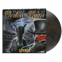 Orden Ogan - Gunmen (Clear/Black Marbled Vinyl L i gruppen VINYL / Metal hos Bengans Skivbutik AB (4125917)