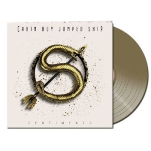 Cabin Boy Jumped Ship - Sentiments (Gold Vinyl Lp) i gruppen VINYL / Metal/ Heavy metal hos Bengans Skivbutik AB (4125918)