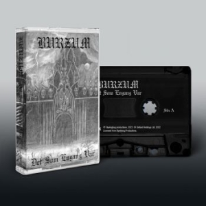 Burzum - Det Som Engang Var (Mc) i gruppen Metal,Norsk Musikkk hos Bengans Skivbutik AB (4125931)