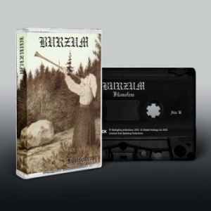 Burzum - Filosofem (Mc) i gruppen Metal,Norsk Musikkk hos Bengans Skivbutik AB (4125932)