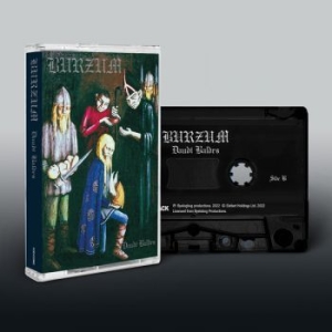 Burzum - Daudi Baldrs (Mc) i gruppen Metal,Norsk Musikkk hos Bengans Skivbutik AB (4125934)