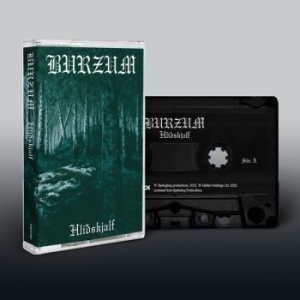 Burzum - Hlidskjalf (Mc) i gruppen Metal/ Heavy metal hos Bengans Skivbutik AB (4125935)