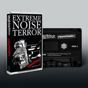 Extreme Noise Terror - Phonophobia (Mc) i gruppen Metal/ Heavy metal hos Bengans Skivbutik AB (4125936)