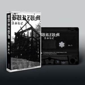 Burzum - Aske (Mc) i gruppen Metal,Norsk Musikkk hos Bengans Skivbutik AB (4125939)