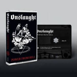 Onslaught - Power From Hell (Mc) i gruppen Metal/ Heavy metal hos Bengans Skivbutik AB (4125940)