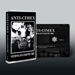 Anti Cimex - Victims Of A Bomb Raid 1982-1984 (M i gruppen Pop-Rock,Svensk FolkeMusikkk hos Bengans Skivbutik AB (4125943)