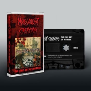 Malevolent Creation - Fine Art Of Murder (Mc) i gruppen Metal/ Heavy metal hos Bengans Skivbutik AB (4125949)