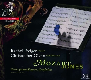 Mozart W A Jones Timothy - Violin Sonatas Fragment Completions i gruppen Musikk / SACD / Klassisk hos Bengans Skivbutik AB (4125977)