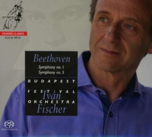 Beethoven Ludwig Van - Symphonies Nos. 1 & 5 i gruppen Musikk / SACD / Klassisk hos Bengans Skivbutik AB (4125979)