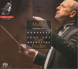 Mahler Gustav - Mahler: Symphony No. 7 i gruppen Musikk / SACD / Klassisk hos Bengans Skivbutik AB (4125980)