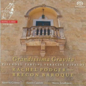 Various Artists - Grandissima Gravita i gruppen Musikk / SACD / Klassisk hos Bengans Skivbutik AB (4125982)