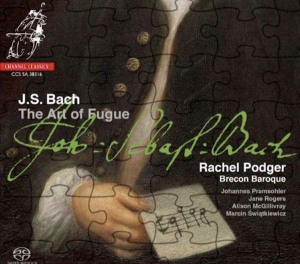 Bach J S - The Art Of Fugue, Bwv 1080 i gruppen Musikk / SACD / Klassisk hos Bengans Skivbutik AB (4125984)