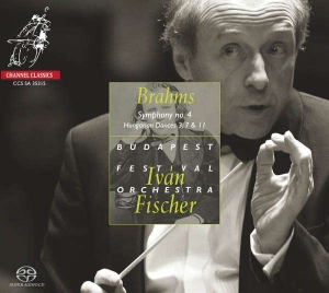 Brahms Johannes - Symphony No. 4 & Hungarian Dances i gruppen Musikk / SACD / Klassisk hos Bengans Skivbutik AB (4125985)