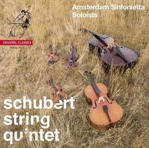 Schubert Franz - String Quintet In C Major i gruppen Musikk / SACD / Klassisk hos Bengans Skivbutik AB (4125988)