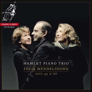 Mendelssohn Felix - Piano Trios Op. 49 & Op. 66 i gruppen Musikk / SACD / Klassisk hos Bengans Skivbutik AB (4125990)