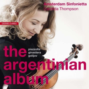 Various - The Argentinian Album i gruppen Musikk / SACD / Klassisk hos Bengans Skivbutik AB (4125995)