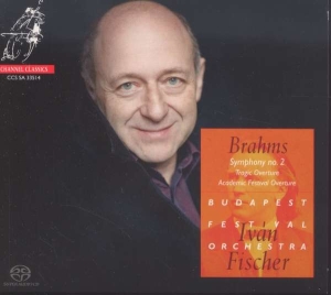 Brahms Johannes - Symphony No. 2 i gruppen Musikk / SACD / Klassisk hos Bengans Skivbutik AB (4125996)