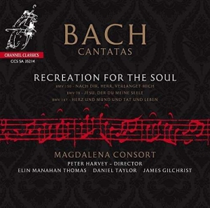 Bach J S - Recreation For The Soul - Cantatas i gruppen Musikk / SACD / Klassisk hos Bengans Skivbutik AB (4125999)