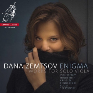 Various - Enigma - Works For Solo Viola i gruppen Musikk / SACD / Klassisk hos Bengans Skivbutik AB (4126000)