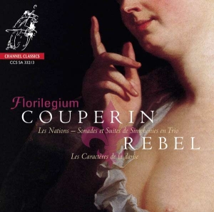 Couperin Francois - Les Nations i gruppen Musikk / SACD / Klassisk hos Bengans Skivbutik AB (4126005)