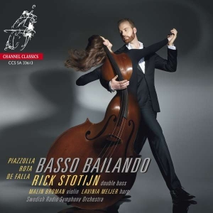 Various - Basso Bailando i gruppen Musikk / SACD / Klassisk hos Bengans Skivbutik AB (4126006)