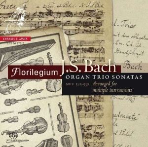 Bach J S - Organ Trio Sonatas - Arranged For M i gruppen Musikk / SACD / Klassisk hos Bengans Skivbutik AB (4126018)