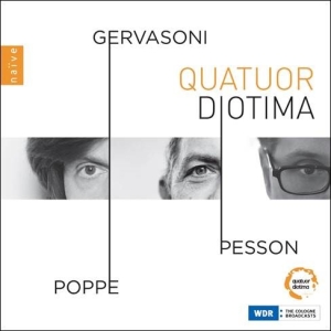 Stefano Gervasoni Gérard Pesson E - Gervasoni - Pesson - Poppe (3Cd) i gruppen Externt_Lager / Naxoslager hos Bengans Skivbutik AB (4126020)