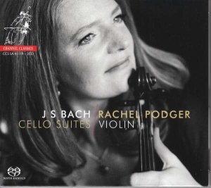 Bach J S - Cello Suites i gruppen Musikk / SACD / Klassisk hos Bengans Skivbutik AB (4126023)