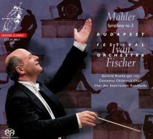 Mahler Gustav - Mahler: Symphony No. 3 i gruppen Musikk / SACD / Klassisk hos Bengans Skivbutik AB (4126024)