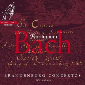 Bach J S - Brandenburg Concertos i gruppen Musikk / SACD / Klassisk hos Bengans Skivbutik AB (4126027)