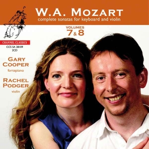 Mozart W A - Complete Sonatas For Keyboard And V i gruppen Musikk / SACD / Klassisk hos Bengans Skivbutik AB (4126030)