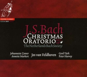 Bach J S - Christmas Oratorio i gruppen Musikk / SACD / Klassisk hos Bengans Skivbutik AB (4126031)