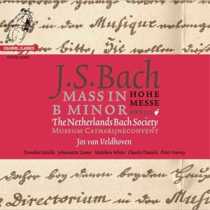 Bach J S - Mass In B Minor - Hohe Messe, Bwv 2 i gruppen Musikk / SACD / Klassisk hos Bengans Skivbutik AB (4126033)