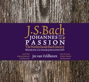 Bach J S - Johannes Passion i gruppen Musikk / SACD / Klassisk hos Bengans Skivbutik AB (4126036)