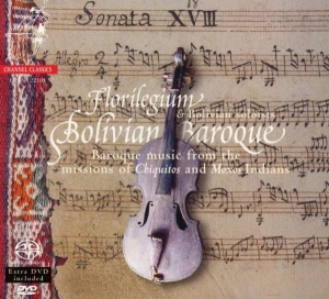 Various Composers - Bolivian Baroque Vol. 1 i gruppen Musikk / SACD / Klassisk hos Bengans Skivbutik AB (4126037)