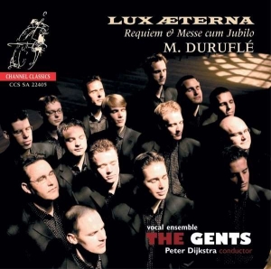 Duruflé Maurice - Lux Aeterna i gruppen Musikk / SACD / Klassisk hos Bengans Skivbutik AB (4126038)