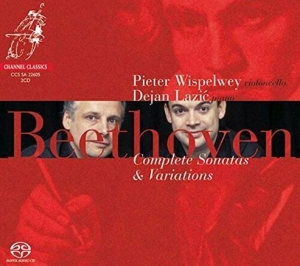 Beethoven Ludwig Van - Complete Sonatas And Variations For i gruppen Musikk / SACD / Klassisk hos Bengans Skivbutik AB (4126039)