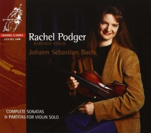 Bach J S - Complete Partitas And Sonatas For V i gruppen Externt_Lager / Naxoslager hos Bengans Skivbutik AB (4126040)