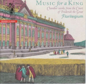 Various - Music For A King (Chamber Works Fro i gruppen Externt_Lager / Naxoslager hos Bengans Skivbutik AB (4126041)