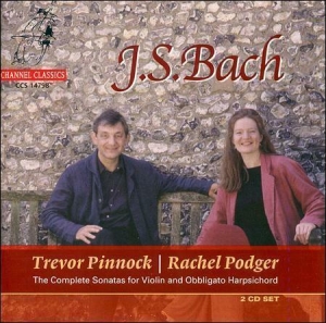 Bach J S - Sonatas For Violin And Obbligato Ha i gruppen VI TIPSER / Julegavetips CD hos Bengans Skivbutik AB (4126045)