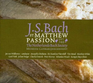 Bach J S - St. Matthew Passion, Bwv 244 i gruppen Musikk / SACD / Klassisk hos Bengans Skivbutik AB (4126053)