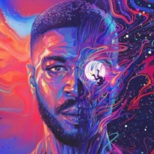 Kid Cudi - Man On The Moon III: The Chosen i gruppen Minishops / Kid Cudi hos Bengans Skivbutik AB (4126448)