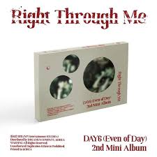 DAY6 (EVEN OF DAY) - 2nd Mini [Right Through Me] i gruppen Minishops / K-Pop Minishops / K-Pop Øvrige hos Bengans Skivbutik AB (4126713)